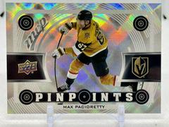 Max Pacioretty Hockey Cards 2022 Upper Deck MVP Pinpoints Prices
