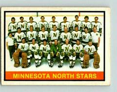 Minnesota North Stars [Checklist] Hockey Cards 1974 O-Pee-Chee Prices