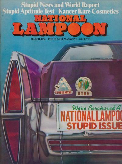 National Lampoon Magazine #48 (1974) Comic Books National Lampoon Magazine