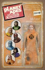Planet of the Apes / Green Lantern [Unlock Vintage Figure] #6 (2017) Comic Books Planet of the Apes Green Lantern Prices