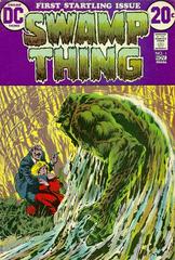 Swamp Thing #1 (1972) Comic Books Swamp Thing Prices