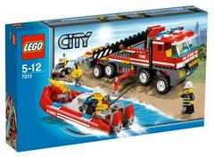 Off-Road Fire Truck & Fireboat LEGO City Prices