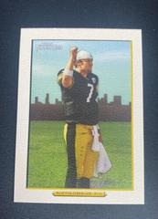 Ben Roethlisberger [White Ad Back] #135 Football Cards 2005 Topps Turkey Red Prices