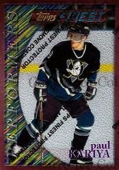 Paul Kariya Hockey Cards 1995 Finest Prices