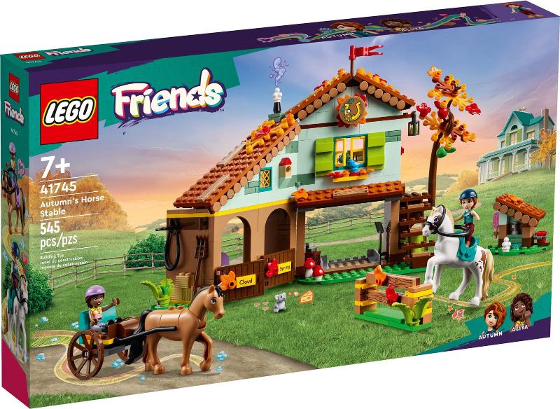 Autumn's Horse Stable #41745 LEGO Friends