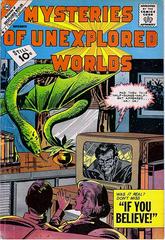 Mysteries of Unexplored Worlds #27 (1961) Comic Books Mysteries of Unexplored Worlds Prices