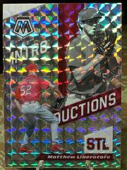 Matthew Liberatore [Mosaic] #INT9 Baseball Cards 2021 Panini Mosaic Introductions Prices