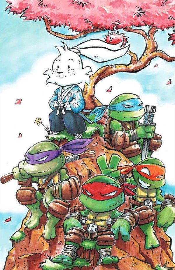 Teenage Mutant Ninja Turtles / Usagi Yojimbo: WhereWhen [Medina] #5 (2023) Comic Books Teenage Mutant Ninja Turtles / Usagi Yojimbo: WhereWhen