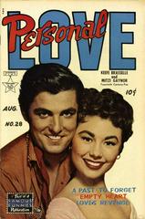 Personal Love #28 (1954) Comic Books Personal Love Prices