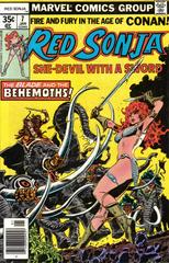Red Sonja #7 (1978) Comic Books Red Sonja Prices