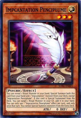 Impcantation Penciplume SOFU-EN023 YuGiOh Soul Fusion