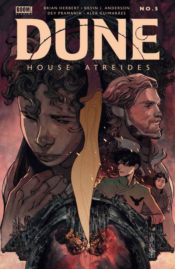 Dune: House Atreides #5 (2021) Comic Books Dune: House Atreides