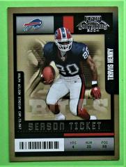 Travis Henry #13 Football Cards 2004 Playoff Contenders Prices