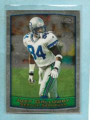 Joey Galloway #5 Football Cards 1999 Topps Chrome Prices