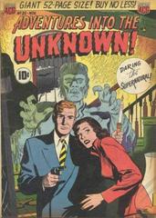 Adventures into the Unknown #25 (1951) Comic Books Adventures into the Unknown Prices