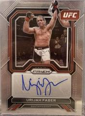 Urijah Faber Ufc Cards 2023 Panini Prizm UFC Superstar Autographs Prices