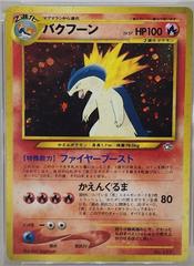 Typhlosion [Premium File] Pokemon Japanese Gold, Silver, New World Prices