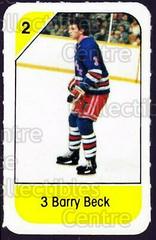 Barry Beck Hockey Cards 1982 Post Cereal Prices
