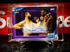 Dominick Reyes [Purple] Ufc Cards 2019 Topps UFC Knockout Autographs Prices