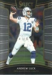 Andrew Luck #4 Football Cards 2018 Panini Select Prices