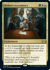 Brokers Ascendancy [Foil] #170 Magic Streets of New Capenna Prices