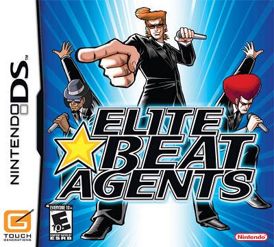 Elite Beat Agents Cover Art