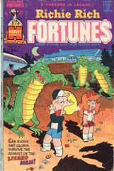 Richie Rich Fortunes #22 (1975) Comic Books Richie Rich Fortunes Prices