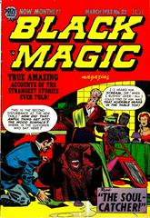 Black Magic #4 (1953) Comic Books Black Magic Prices
