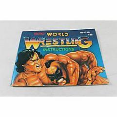 Tecmo World Wrestling - Manual | Tecmo World Wrestling NES