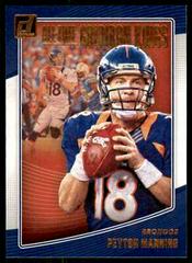Peyton Manning Football Cards 2018 Donruss All-Time Gridiron Kings Prices