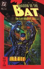 Batman: Shadow of the Bat #4 (1992) Comic Books Batman: Shadow of the Bat Prices