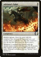 Adriana's Valor [Foil] Magic Conspiracy Take the Crown Prices
