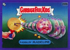 Paddlin' MADELINE [Purple] #209b 2023 Garbage Pail Kids Chrome Prices