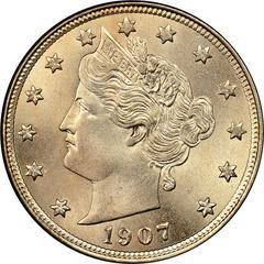 1907 Coins Liberty Head Nickel Prices
