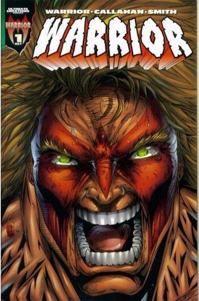 Warrior #1 (1996) Comic Books Warrior