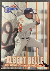 Albert Belle #34 Baseball Cards 2000 Fleer Gamers Prices