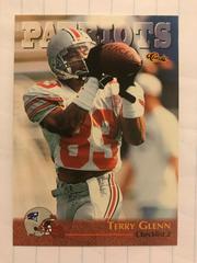 Terry Glenn [Checklist] #100 Football Cards 1996 Classic NFL Draft Prices