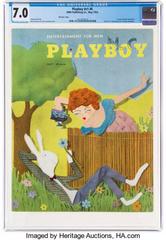Playboy [Red Star Copy] #6 (1954) Comic Books Playboy Prices