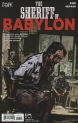 Sheriff of Babylon #7 (2016) Comic Books Sheriff of Babylon Prices