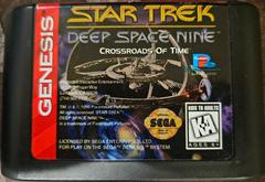 Cartridge (Front) | Star Trek Deep Space Nine Crossroads of Time Sega Genesis