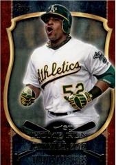 Yoenis Cespedes #FHR-31 Baseball Cards 2015 Topps First Home Run Series 1 Prices