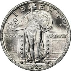 1923 Coins Standing Liberty Quarter Prices