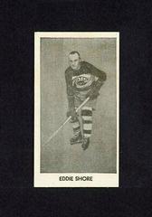 Eddie Shore Hockey Cards 1933 V129 Anonymous Prices