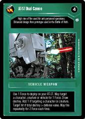 AT-ST Dual Cannon [Limited] Star Wars CCG Endor Prices