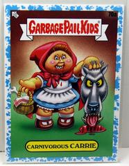 Carnivorous Carrie [Blue] #70a Garbage Pail Kids Book Worms Prices