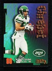 Wayne Chrebet [Super Rave] #126 Football Cards 1998 Skybox Thunder Prices