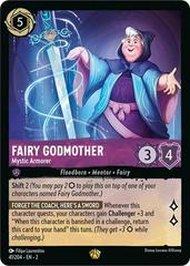 Fairy Godmother - Mystic Armorer [Foil] #41 Lorcana Rise of the Floodborn Prices