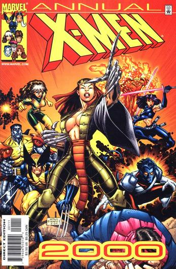 X-Men Annual 2000 (2000) Cover Art