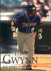 Tony Gwynn #48 Baseball Cards 2000 Skybox Prices