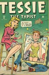 Tessie the Typist Comics #4 (1945) Comic Books Tessie the Typist Comics Prices